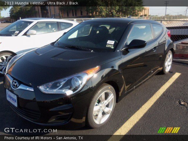 2013 Hyundai Veloster  in Ultra Black