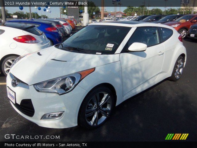 2013 Hyundai Veloster  in Century White