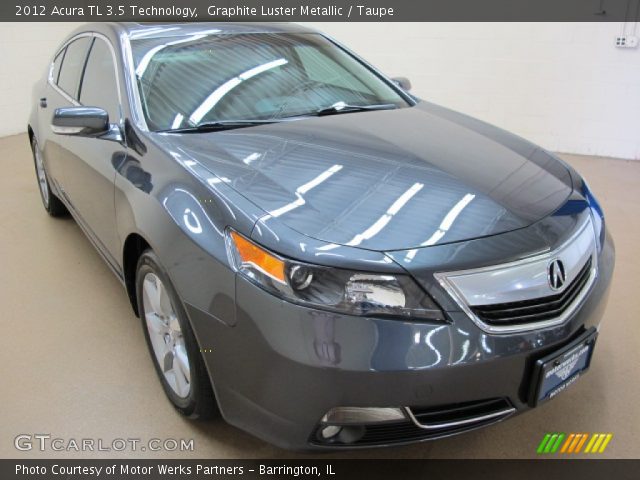 2012 Acura TL 3.5 Technology in Graphite Luster Metallic