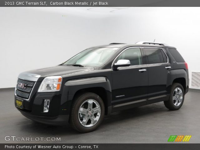 2013 GMC Terrain SLT in Carbon Black Metallic