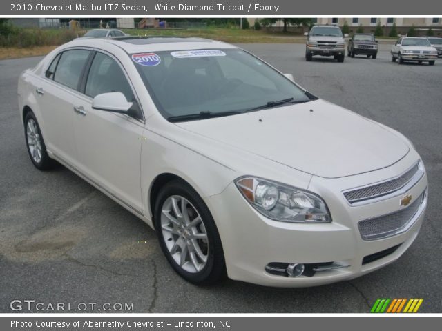 2010 Chevrolet Malibu LTZ Sedan in White Diamond Tricoat