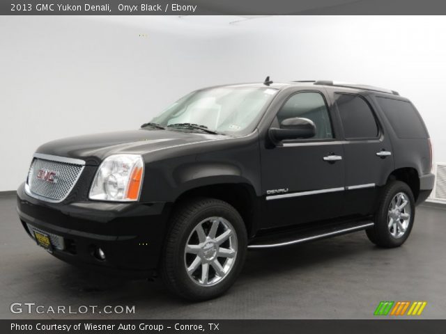2013 GMC Yukon Denali in Onyx Black