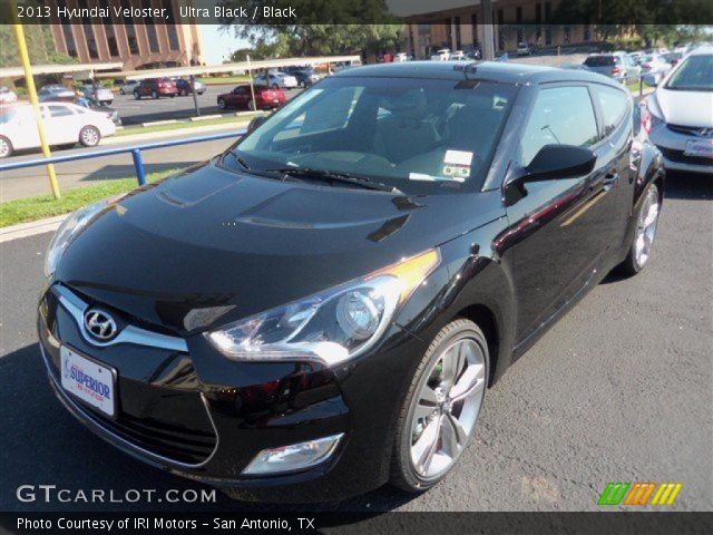 2013 Hyundai Veloster  in Ultra Black