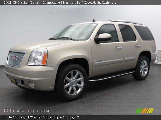 2013 GMC Yukon Denali in Champagne Silver Metallic