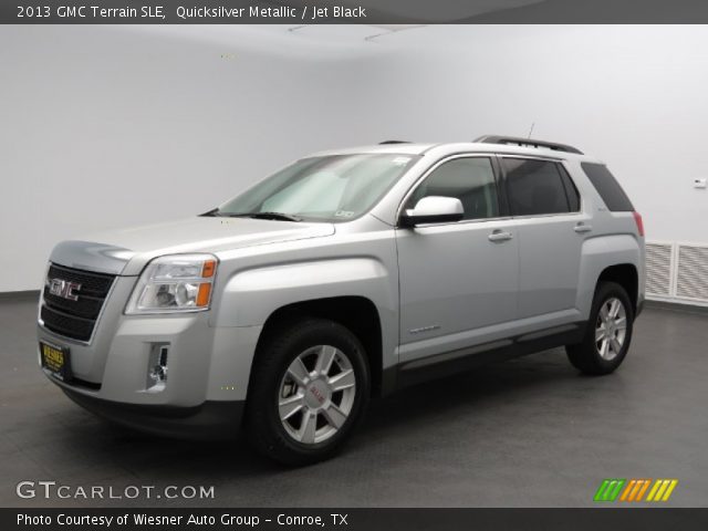 2013 GMC Terrain SLE in Quicksilver Metallic