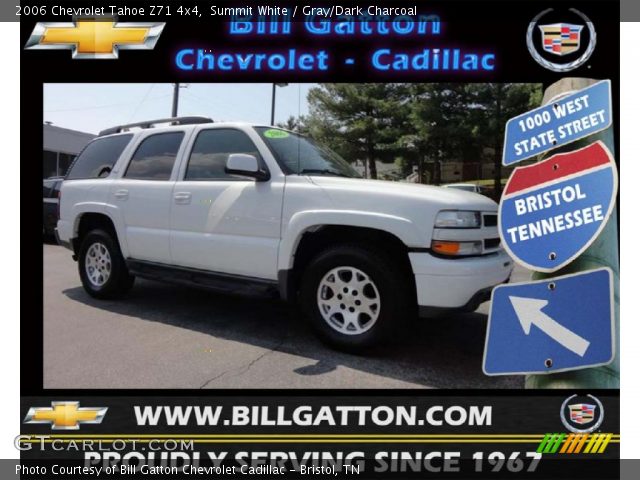 2006 Chevrolet Tahoe Z71 4x4 in Summit White