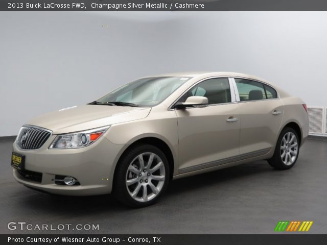 2013 Buick LaCrosse FWD in Champagne Silver Metallic