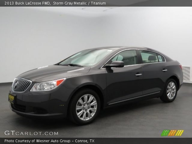 2013 Buick LaCrosse FWD in Storm Gray Metallic
