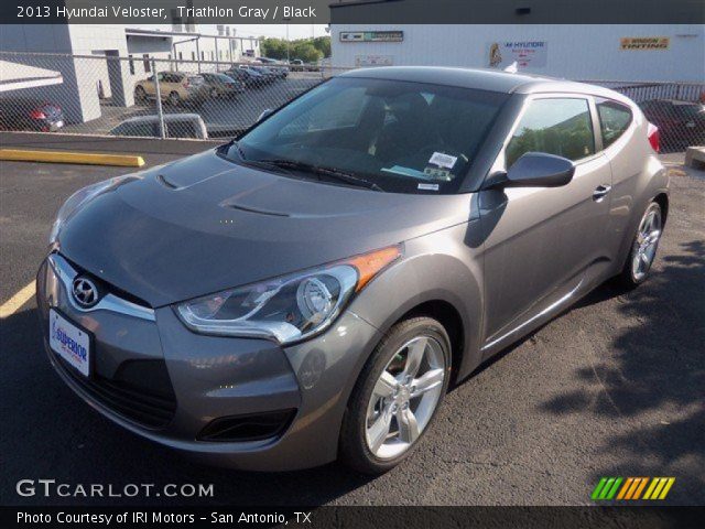 2013 Hyundai Veloster  in Triathlon Gray