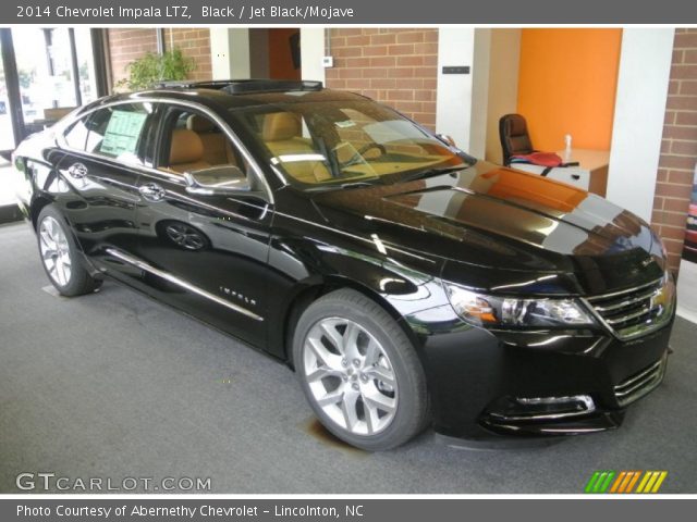 2014 Chevrolet Impala LTZ in Black