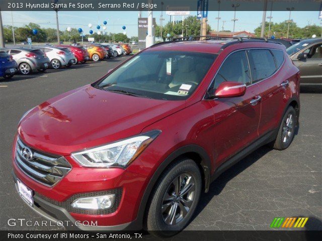 2013 Hyundai Santa Fe Sport in Serrano Red