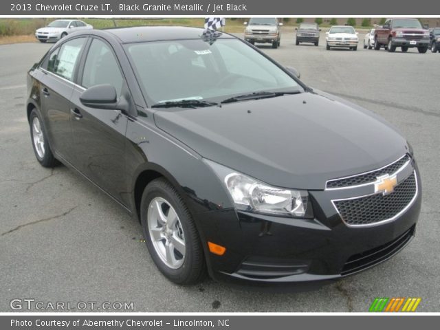 2013 Chevrolet Cruze LT in Black Granite Metallic
