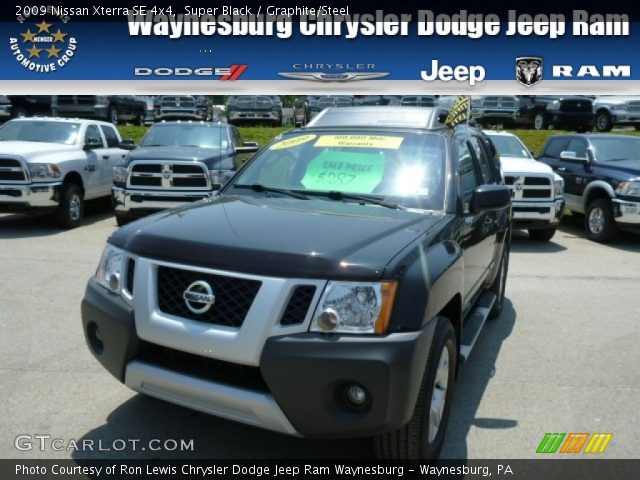 2009 Nissan xterra se #9