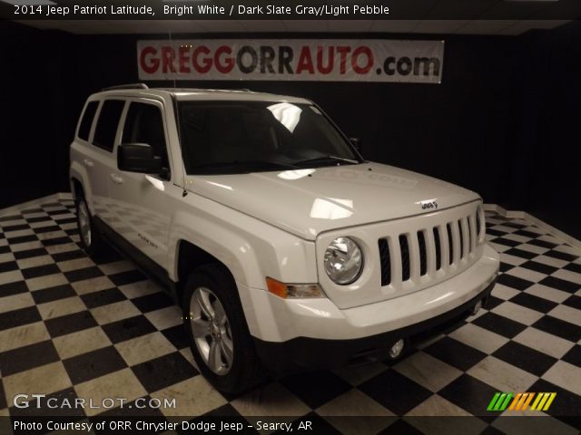 2014 Jeep Patriot Latitude in Bright White
