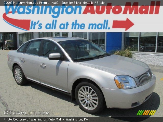 2006 Mercury Montego Premier AWD in Satellite Silver Metallic