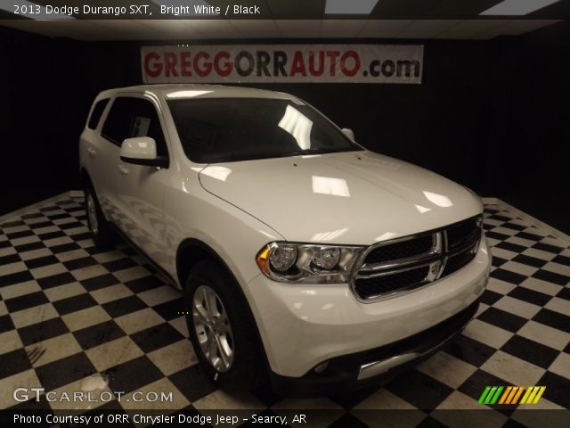 2013 Dodge Durango SXT in Bright White