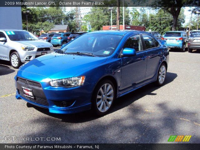 2009 Mitsubishi Lancer GTS in Octane Blue Pearl