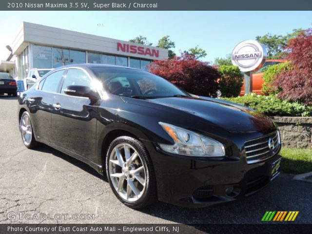 2010 Nissan Maxima 3.5 SV in Super Black