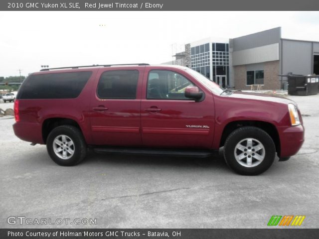 2010 GMC Yukon XL SLE in Red Jewel Tintcoat