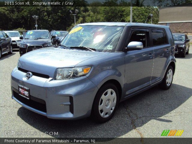 2011 Scion xB  in Stingray Metallic