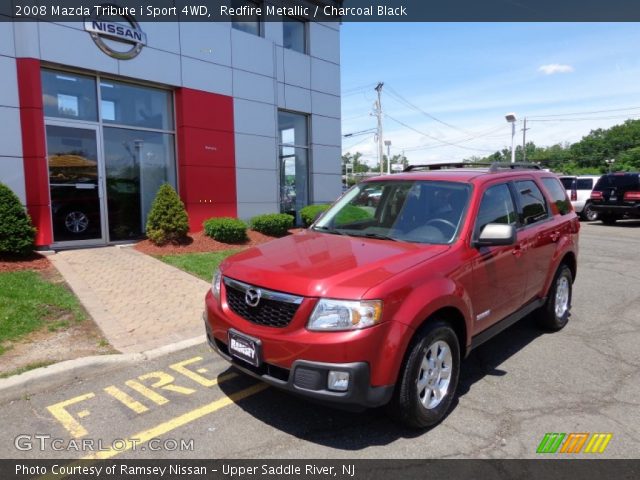 2008 Mazda Tribute i Sport 4WD in Redfire Metallic