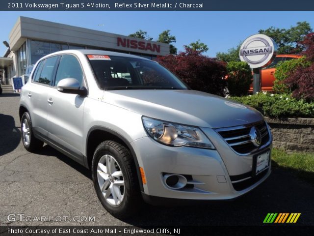 2011 Volkswagen Tiguan S 4Motion in Reflex Silver Metallic