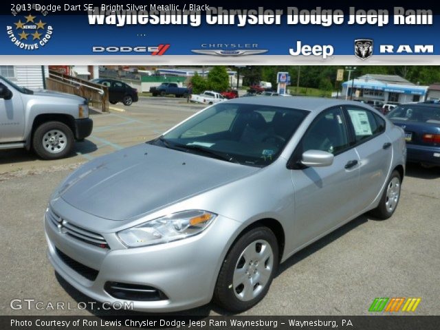 2013 Dodge Dart SE in Bright Silver Metallic