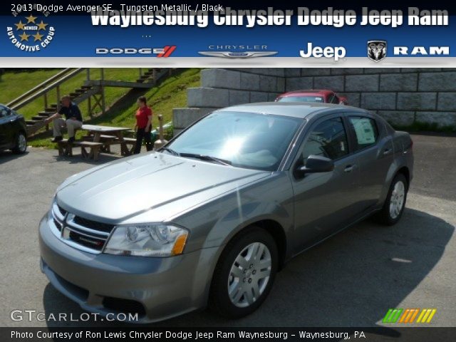 2013 Dodge Avenger SE in Tungsten Metallic
