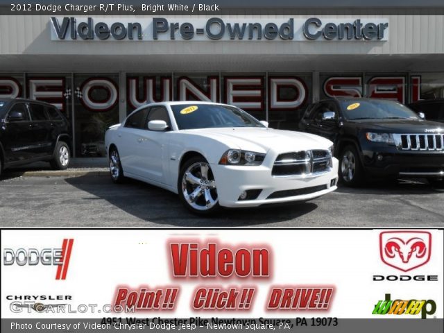 2012 Dodge Charger R/T Plus in Bright White