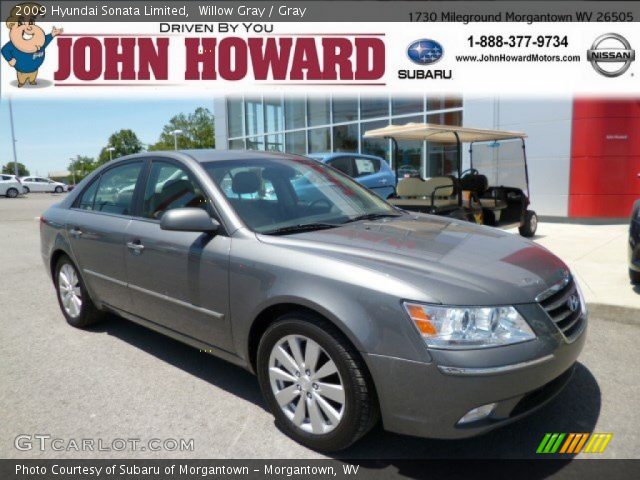 2009 Hyundai Sonata Limited in Willow Gray