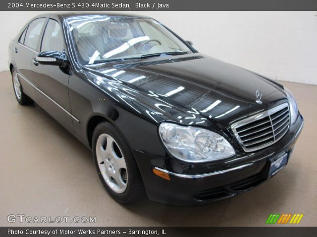 2004 Mercedes-Benz S 430 4Matic Sedan in Black