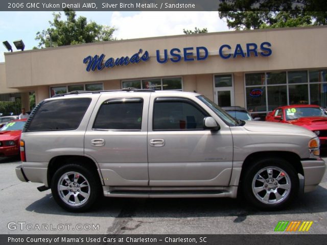 2006 GMC Yukon Denali AWD in Silver Birch Metallic