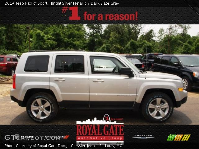2014 Jeep Patriot Sport in Bright Silver Metallic