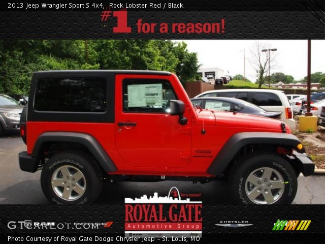 2013 Jeep Wrangler Sport S 4x4 in Rock Lobster Red