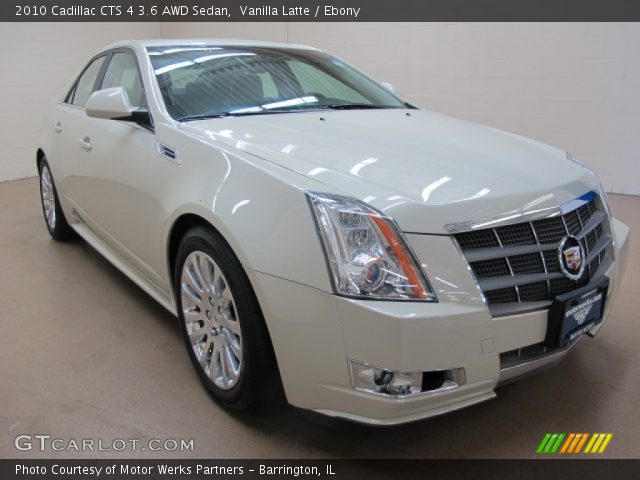 2010 Cadillac CTS 4 3.6 AWD Sedan in Vanilla Latte