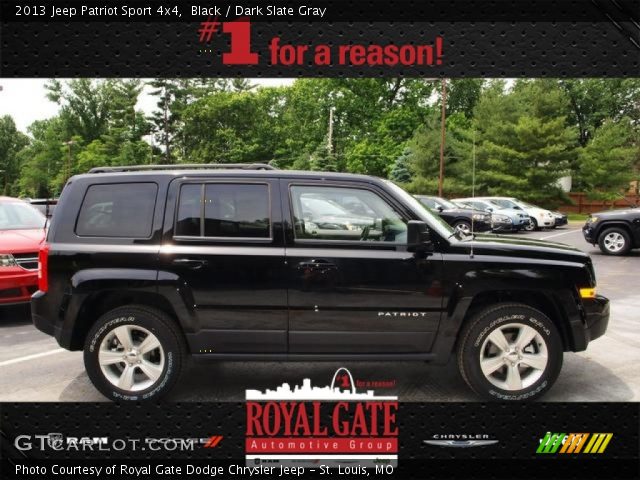 2013 Jeep Patriot Sport 4x4 in Black