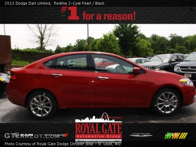 2013 Dodge Dart Limited in Redline 2-Coat Pearl