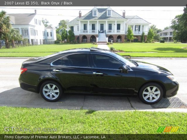 2007 Lexus ES 350 in Black Onyx
