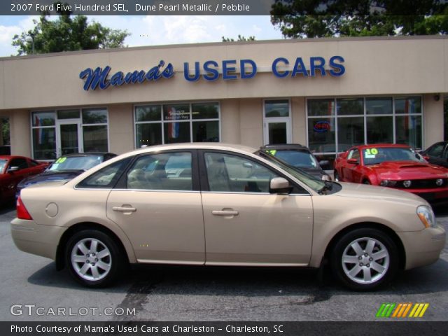 2007 Ford Five Hundred SEL in Dune Pearl Metallic