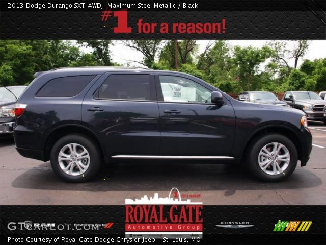 2013 Dodge Durango SXT AWD in Maximum Steel Metallic