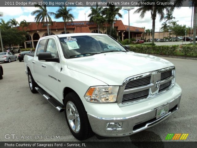 2011 Dodge Ram 1500 Big Horn Crew Cab in Bright White