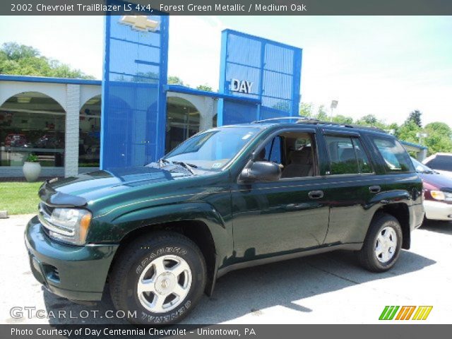 2002 Chevrolet TrailBlazer LS 4x4 in Forest Green Metallic