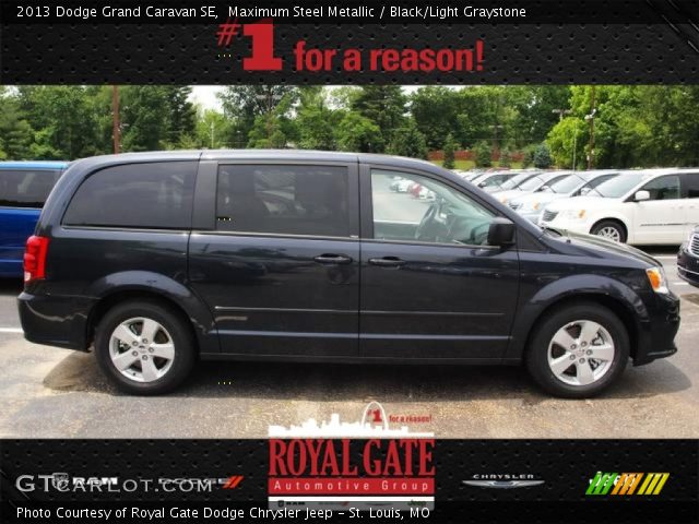 2013 Dodge Grand Caravan SE in Maximum Steel Metallic