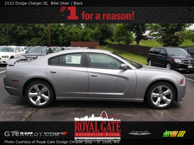 2013 Dodge Charger SE in Billet Silver