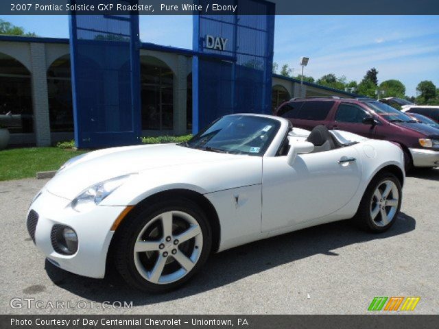 2007 Pontiac Solstice GXP Roadster in Pure White