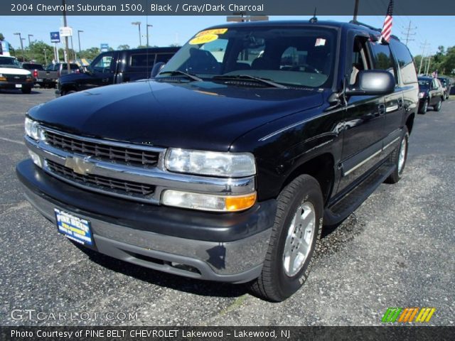 2004 Chevrolet Suburban 1500 in Black