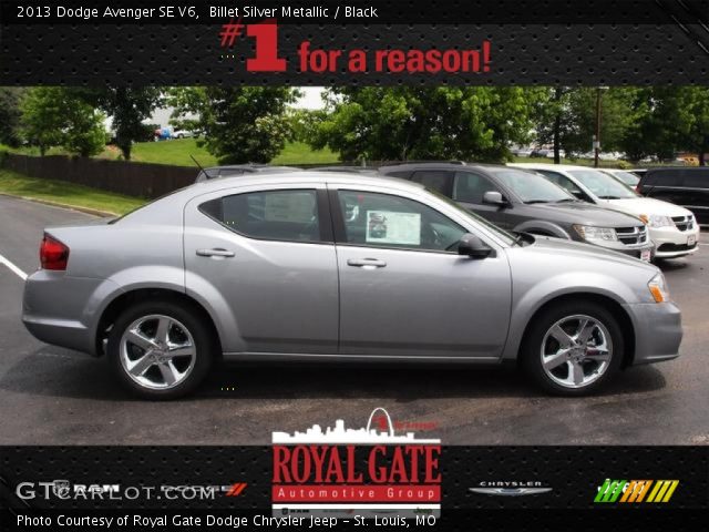 2013 Dodge Avenger SE V6 in Billet Silver Metallic