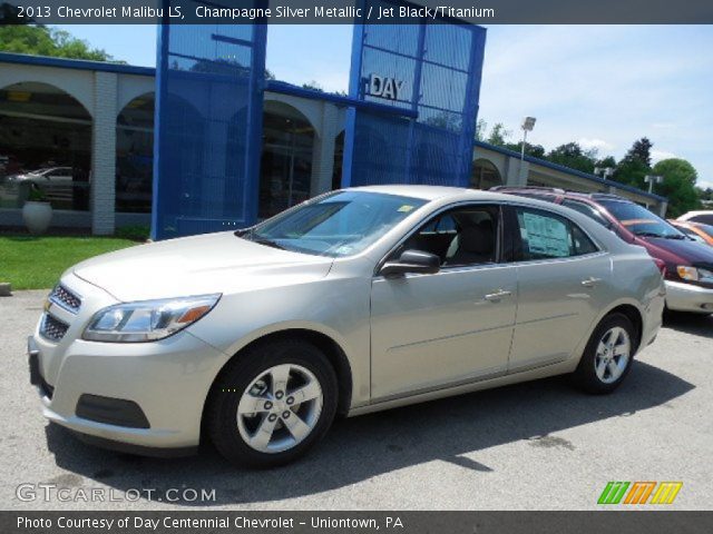 2013 Chevrolet Malibu LS in Champagne Silver Metallic