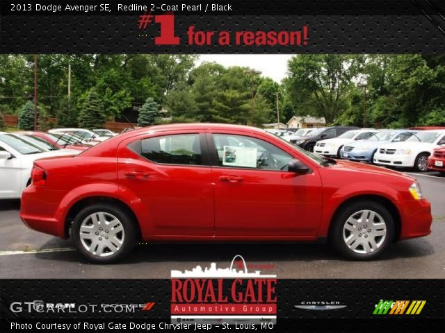 2013 Dodge Avenger SE in Redline 2-Coat Pearl