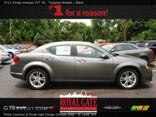 2013 Dodge Avenger SXT V6 in Tungsten Metallic